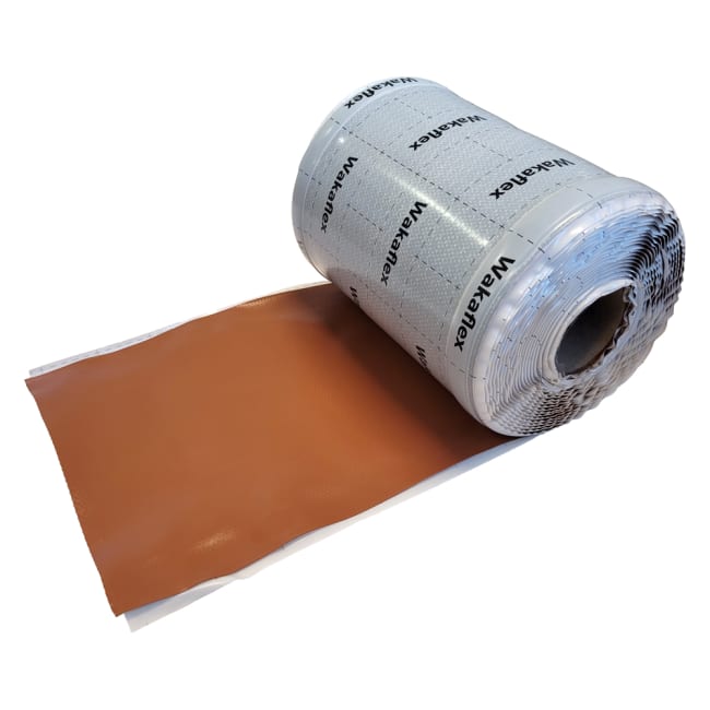 Tettebånd Wakaflex 10m x 28 cm teglrød