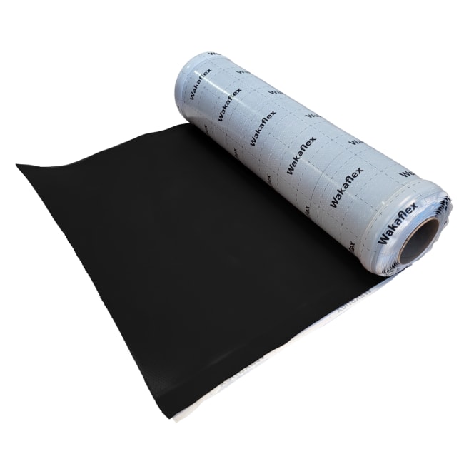 Tettebånd Wakaflex 5m x 56cm sort