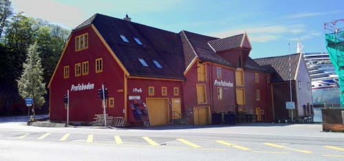 Prefaboden, Prefa sitt utsalg i Bergen