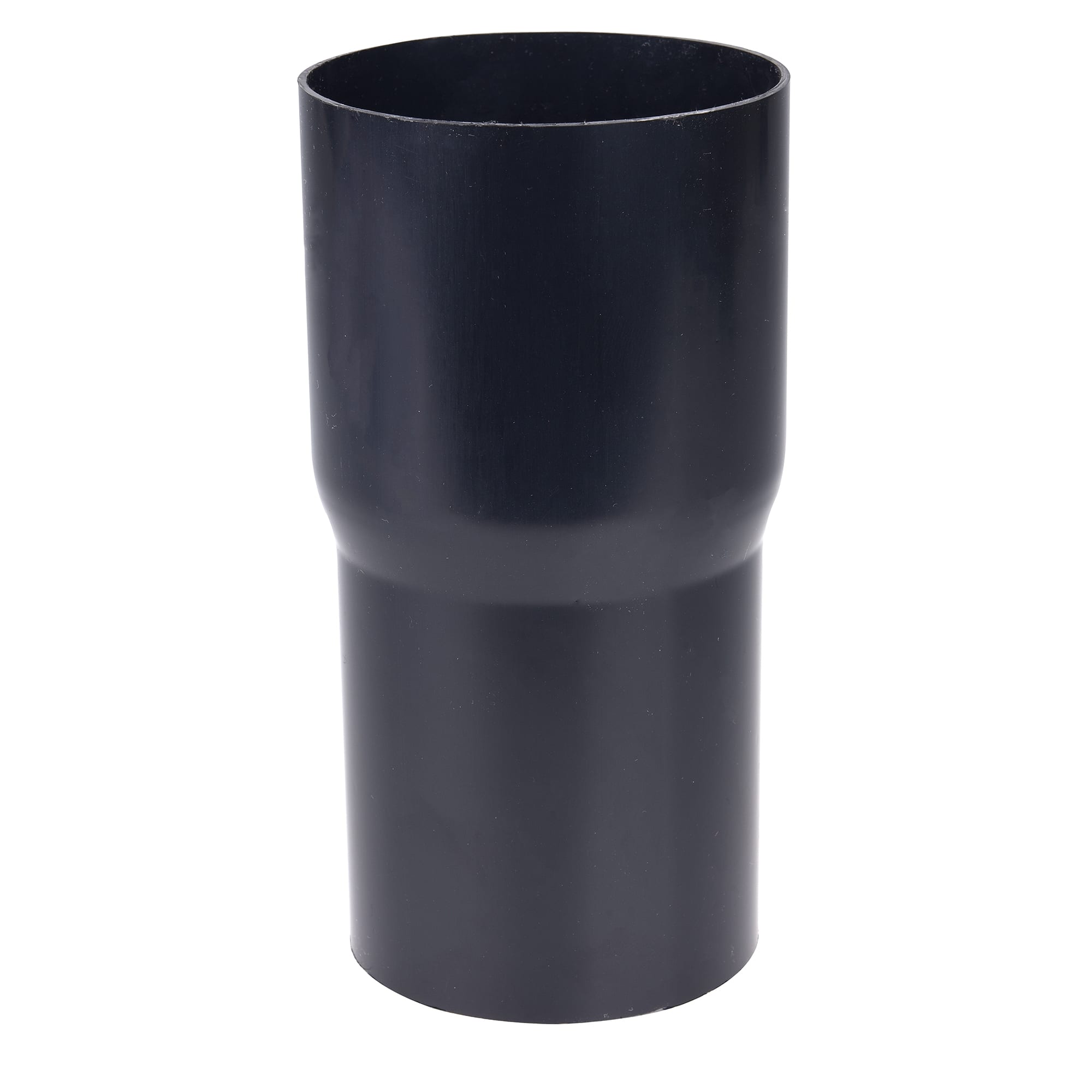 Rørmuffe 110mm sort Prefa