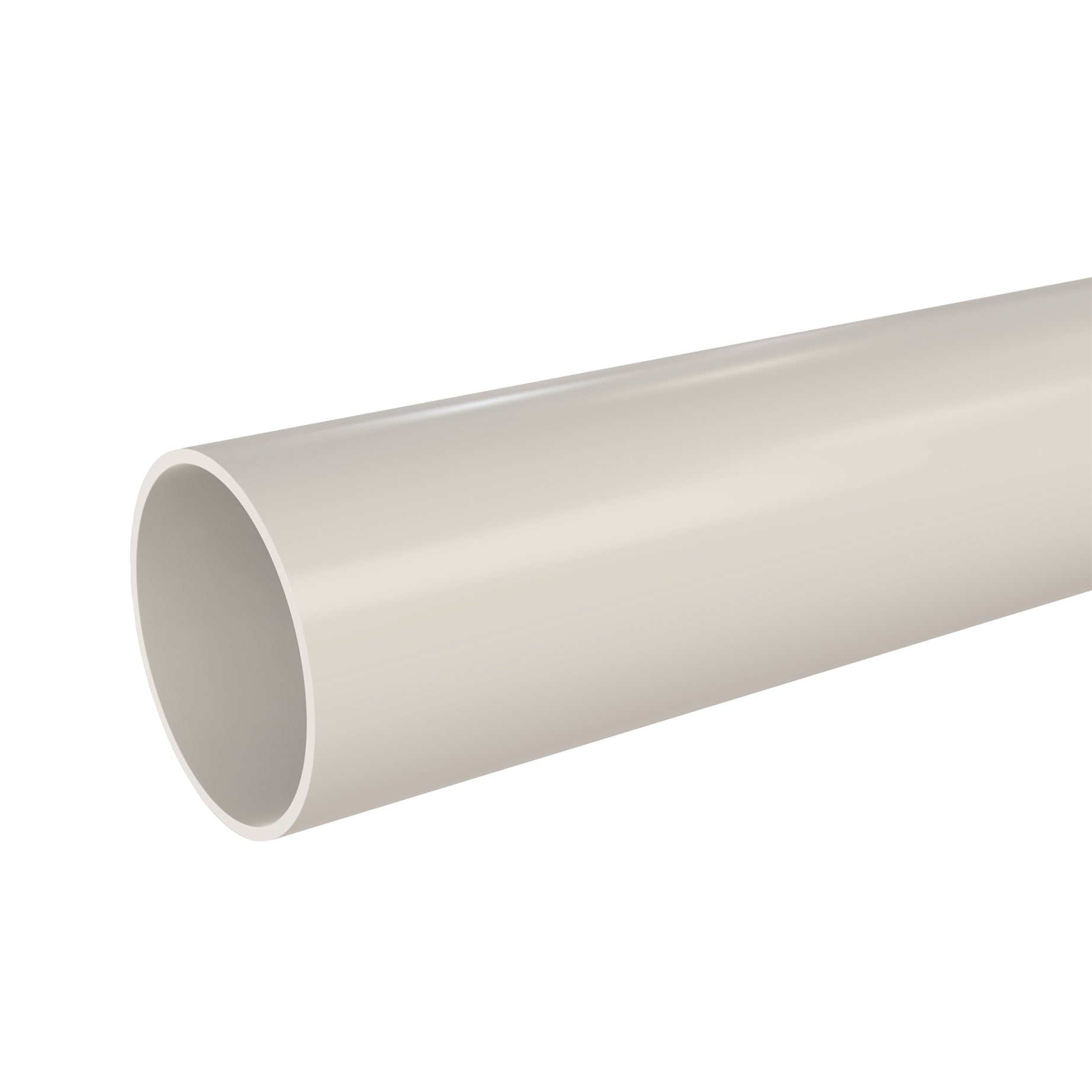 Rør 1.15m 51mm Prefa