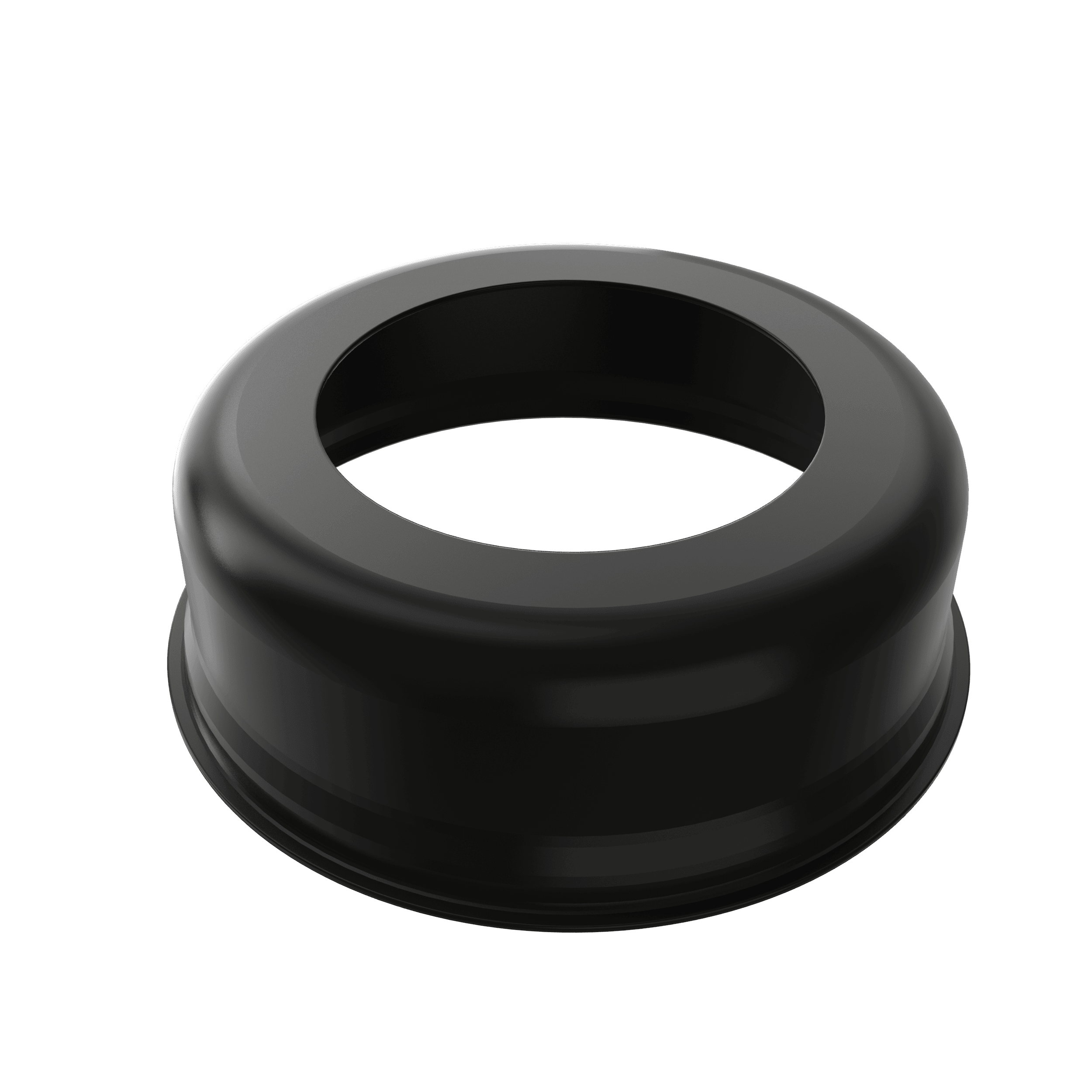 Soilkrage N-85/110mm sort 8515K Prefa