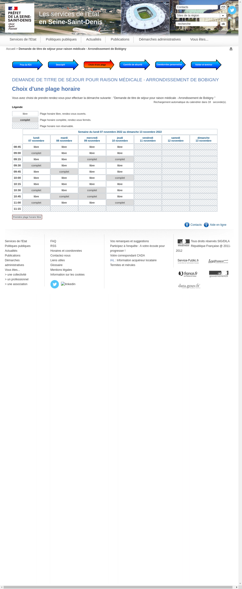 Formulaire De Demande D'admission Exceptionnelle Au Séjour Bobigny