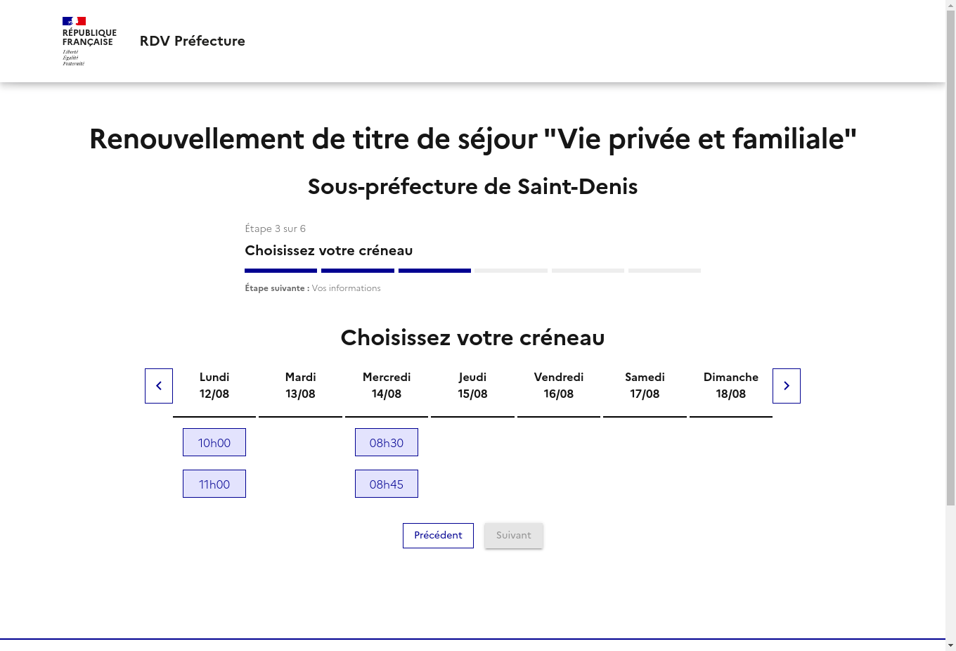 Renouvellement Titre De Séjour Sous Préfecture – NRRBG