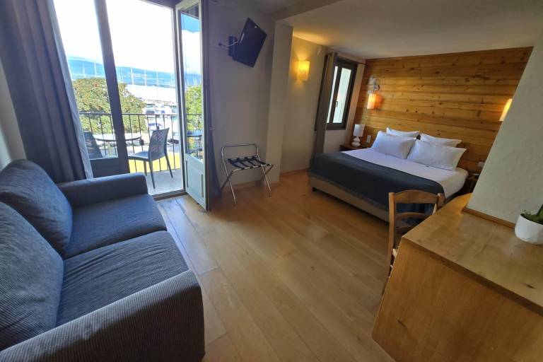 Votre séjour d’affaires face au lac Léman image1