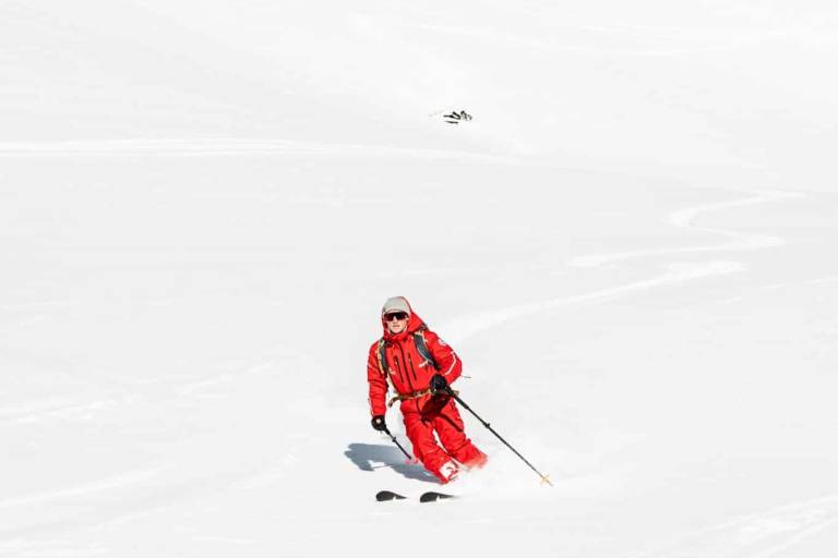 Encadrement ski et snowboard avec moniteurs ESF à Arc 1800 image1
