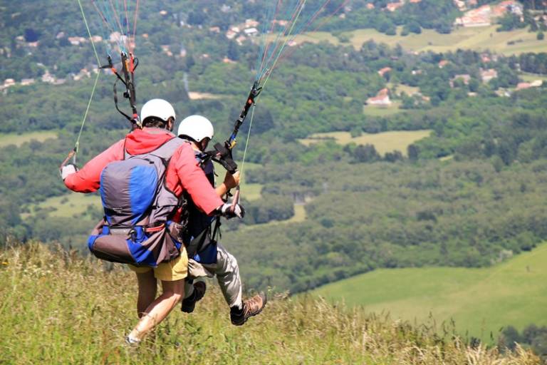 Baptême parapente à Samoëns - A vous de choisir votre aventure. image1