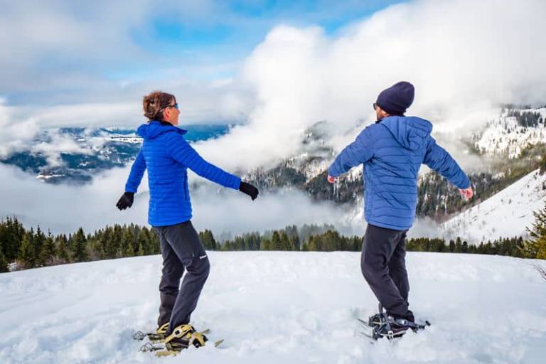 Bien-être en montagne : yoga en entreprise et yoga du froid image2
