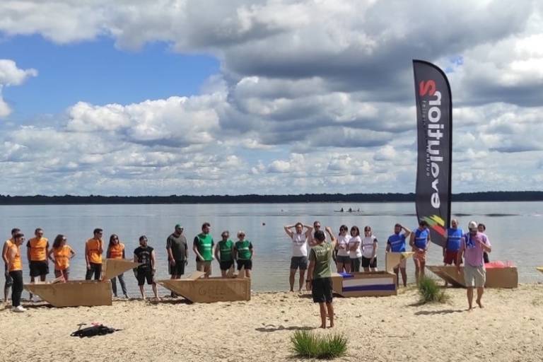 La régate en carton image1