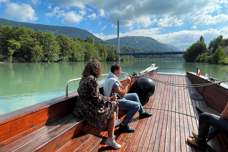 Balade en bateau sur le Rhône image1