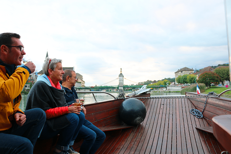 Balade en bateau sur le Rhône image2