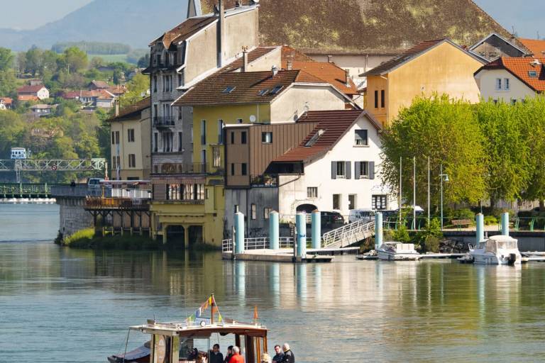 Balade en bateau sur le Rhône image1