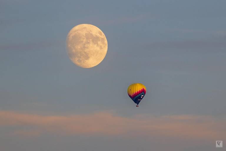 Vol découverte en montgolfière image1