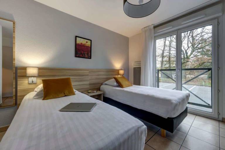 Zénitude Hôtel & Résidences Divonne l'Orée du Parc : 82 studios et appartements pour vos séjours d'affaires image2