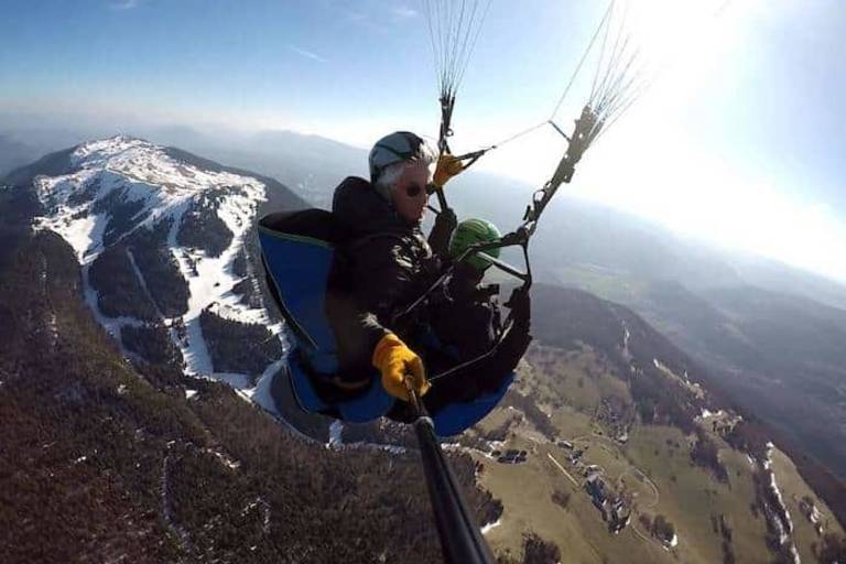 Baptême en parapente dans l'Ain image2