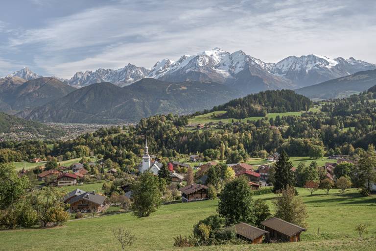 Cordon, le balcon du Mont-Blanc image1