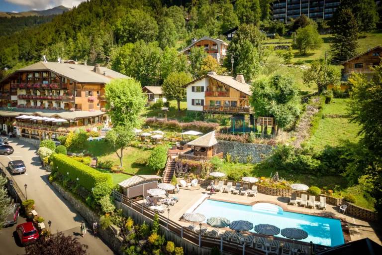 Hôtel Le Dahu à Morzine : séminaires et bien-être au coeur des Alpes image1