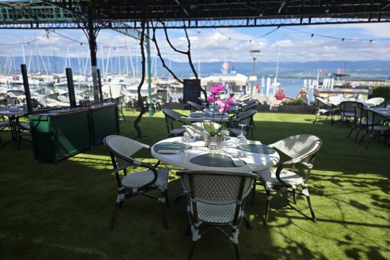 Repas d’affaires et événements face au lac image2