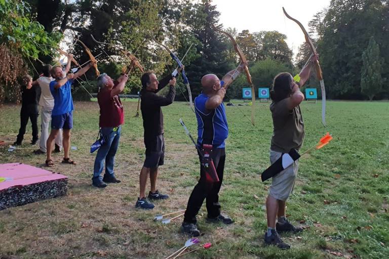 Tir à l’arc et Archery Game : des teambuildings qui visent juste ! image1
