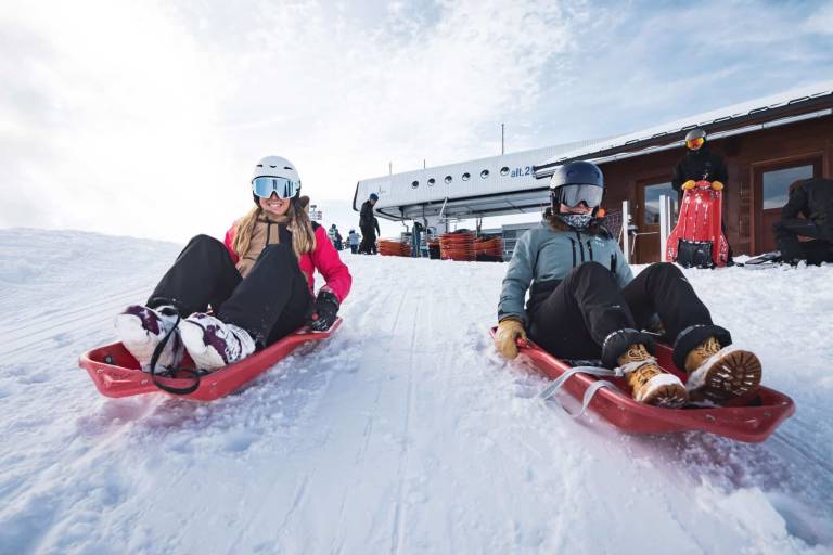 Teambuilding montagne - Sortie Luge & Vin Chaud à Arc 1800 image2
