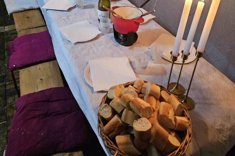 Randonnée &amp; Fondue à la Yourte image2