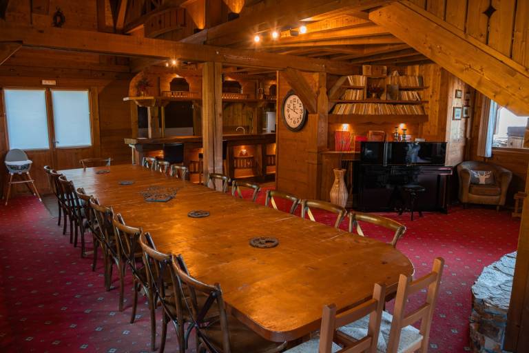 Séminaire face au Mont-Blanc image2