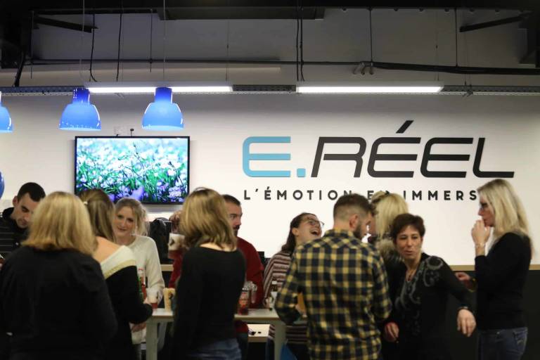 Escape Games et shooting en Réalité virtuelle image1