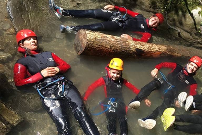 Canyon de Megève "la Belle au bois" image1
