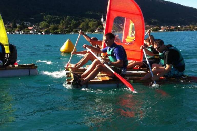 Construisez votre radeau pour votre teambuilding image2
