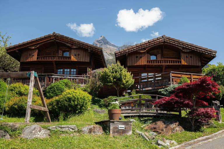 Séminaire en chalet face au Mont-Blanc image2