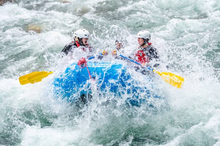 Séminaire rafting au pied du Mont-Blanc image1