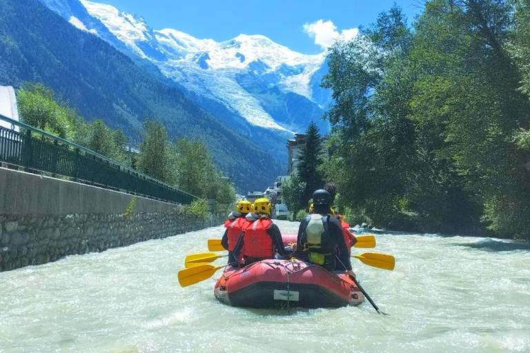 Séminaire rafting au pied du Mont-Blanc image2