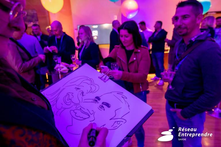 Caricaturiste pour vos évènements image2