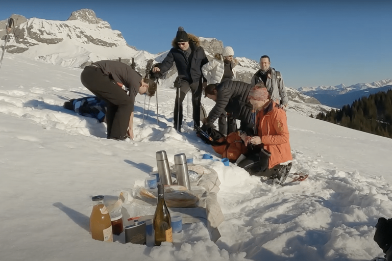 Rendez-vous avec le soleil à Cordon image2