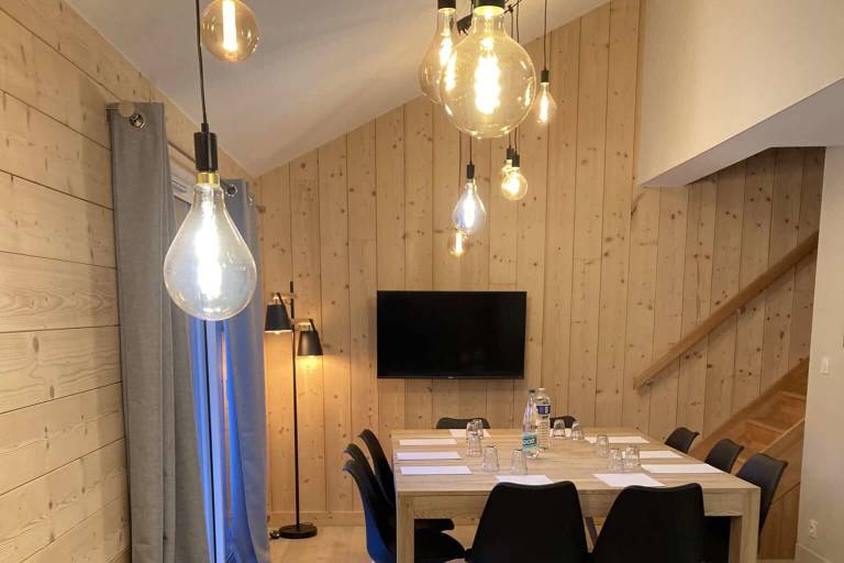 Une journée d'équipe au vert à Saxel image1