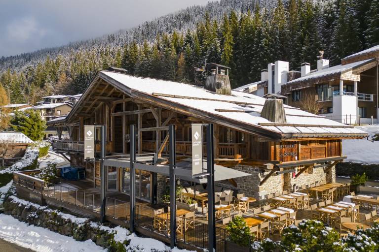 Un hôtel 4 étoiles au pied des pistes image2