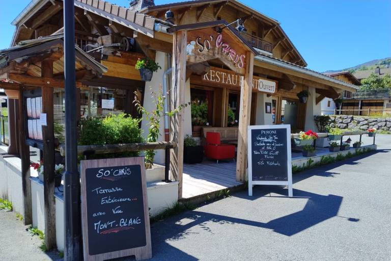 So'Chris, pizzas et convivialité pour vos repas d'affaires à Cordon image2