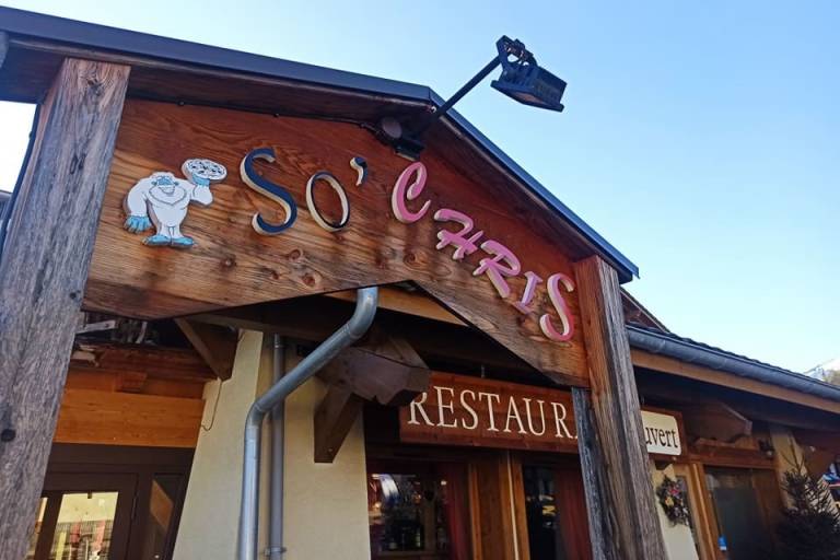 So'Chris, pizzas et convivialité pour vos repas d'affaires à Cordon image1