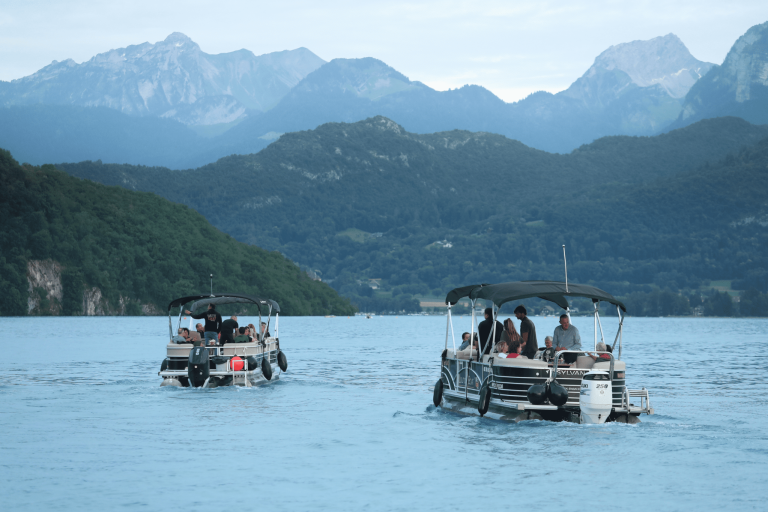 Boat challenge sur le lac d'Annecy image1