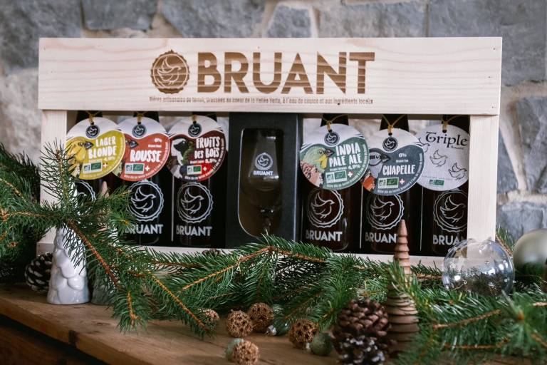 Offrez un coffret de bières locales pour vos cadeaux d’entreprise en Haute-Savoie image1