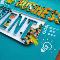 Réalise en équipe ton logo en quilling pour ton event pro !