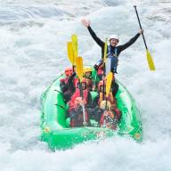 Team building rafting : 3 rivières mythiques dans les Alpes