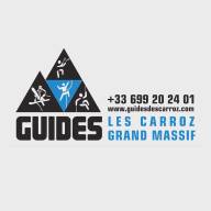 Un panel d'activité avec les guides des Carroz