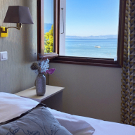 Au bord du lac Léman