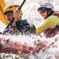 Vivez l'Arve avec passion lors d'un teambuilding rafting à Passy