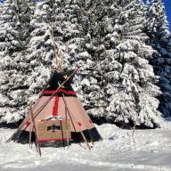 Soirée Trappeur en tipi