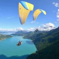 Offrez à votre équipe un moment suspendu au-dessus du lac d’Annecy