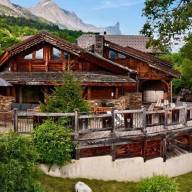 Séminaire en chalet face au Mont-Blanc