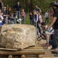 Primitive skills, feu, chasse &amp; menhir