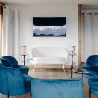 Réunion pro face au Mont-Blanc – Chalet Hôtel Cordon